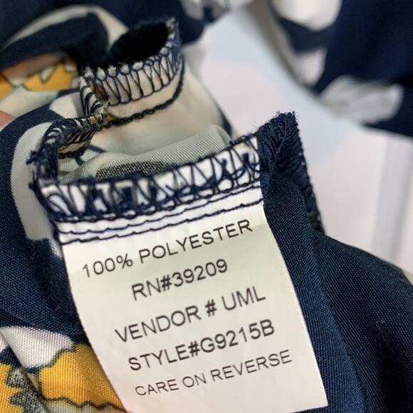 Burnside Aloha Hawaiian Tropical Tiki Floral Print Button Shirt M-090 Sz XL - Picture 4 of 7